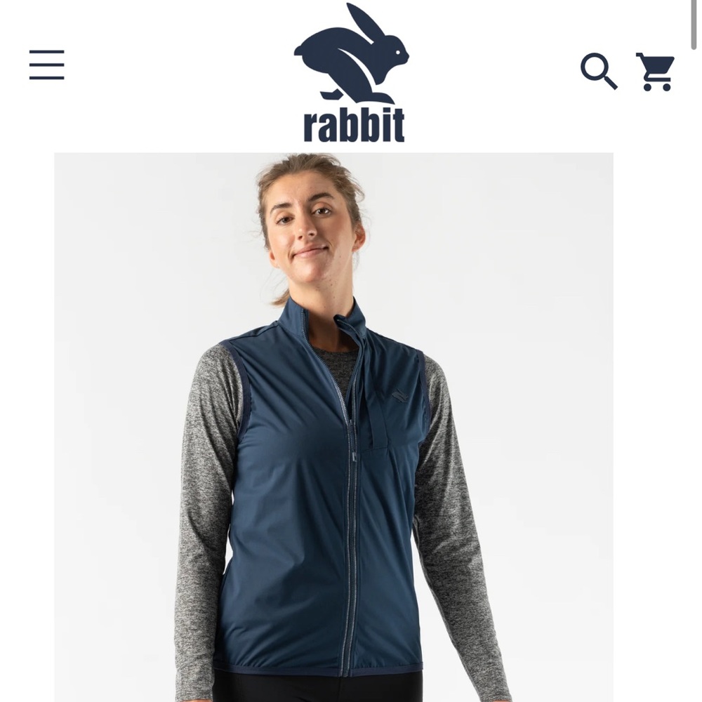 Rabbit Swish Vest